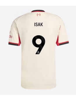 Liverpool Alexander Isak #9 Replika Borta Kläder 2025-26 Kortärmad